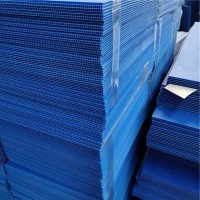 Manufacturer low - cost custom hollow sheet PP corrugated plastic sheet