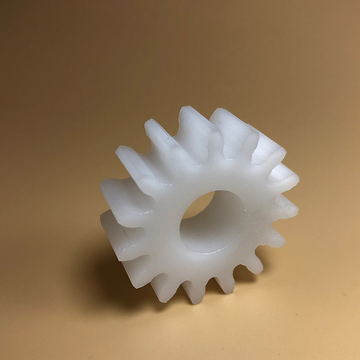 To customize the drawing   Mass production of MC nylon plastic gears