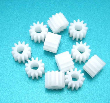 Custom reducer D - hole plastic nylon spindle gears