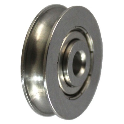 [Longya] Custom cnc metal machining pulley wheel with bearing or roller pulley