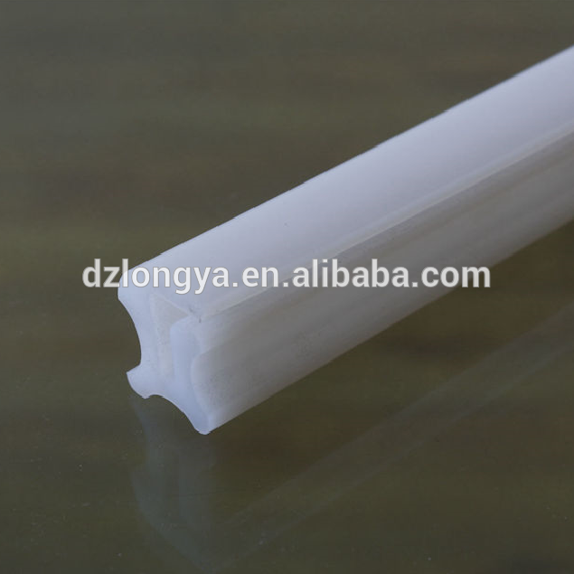 High quality uv resistant hdpe sheet, UHMWPE the plastic guide rails